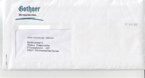 „hier ist mein brief an firma xyz. PhilaSeiten.de: Moderne Postgeschichte Privatpost in ...
