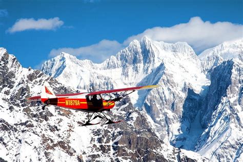 Alpha Piper Super Cub Alaska Bush Plane Adventures By Ultima Thule