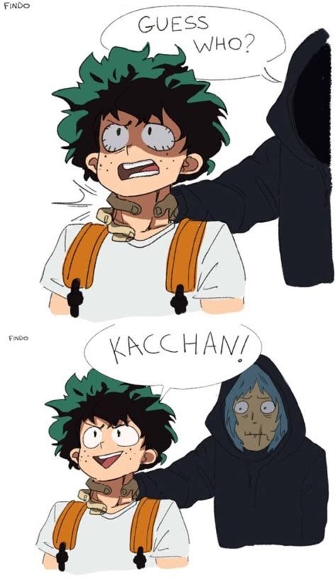 Its Not Kacchan My Hero Academia Know Your Meme