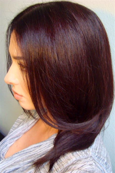 Can you use henna on chemically colored hair? beautiful henna hair | Age Beautiful Demi Dark Red ...