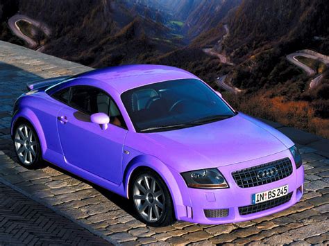 Purple Audi Car Pictures And Images Super Cool Purple Audi Audi Tt