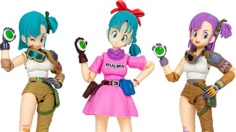 S H Figuarts Dragon Ball New Adventure Begins Bulma Pink Dress The Toyark News