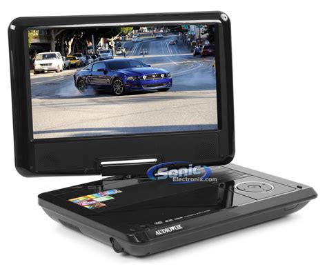 Audiovox Ds9343tpk Portable Dvd Player With 9 Widescreen Lcd