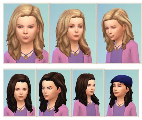 Toddler City Dreads Bun At Birksches Sims Blog Sims 4 Updates 98f