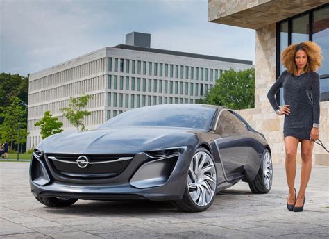 Opel's fortunes in the dtm had taken a turn for the. Monza Concept, the Future of Opel Design, Drives into View ...