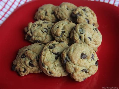 The tops should not brown. Alton Brown's Chewy Chocolate Chip Cookies | Chocolate chip cookies, Chewy chocolate chip ...