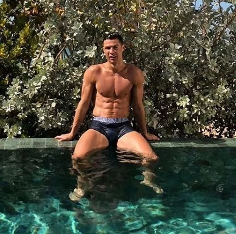 Cristiano Ronaldo S Sexiest Pictures Off The Pitch From Racy Underwear Campaign To Holiday