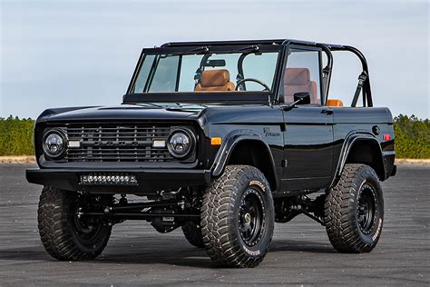 1968 Ford Bronco By Velocity Restorations Hiconsumption