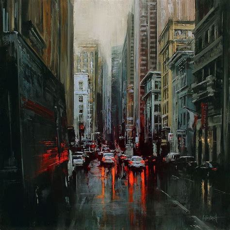 Oil Painting By Lindsey Kustusch Whether Its A Gritty Street In San