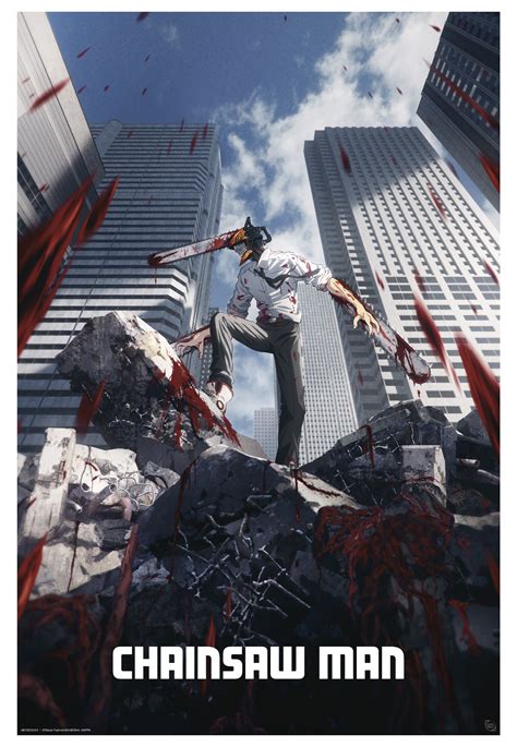 Chainsaw Man Key Visual Maxi Poster Impericon En