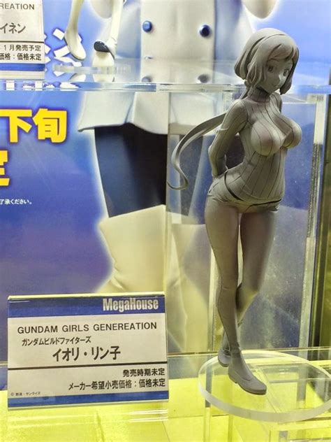 Megahouse 110 Pvc Figure Rah Neo Mrs Rinko Iori Figure On Display At C3 X Hobby 2014