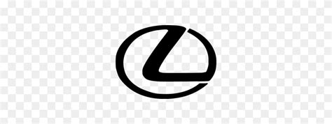 Black Lexus Icon Lexus Logo Png Flyclipart