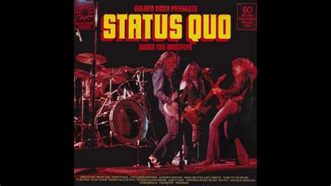 Status Quo Down The Dustpipe 1975 Stereo In Youtube