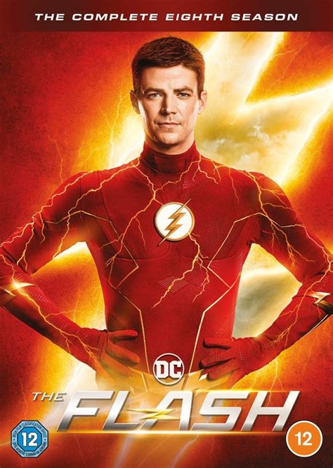 the flash the complete eighth season dvd box set free shipping over £20 hmv store