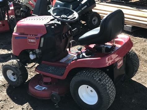 Toro Lx426 Lawn Tractor Briggs And S Le March Power Equipment