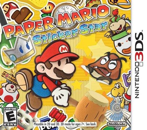 Paper Mario Sticker Star Crappy Games Wiki