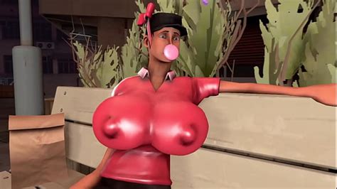 Tf2 Femscout Bubblegum Breast Expansion Animation Xxx Videos Porno Móviles And Películas
