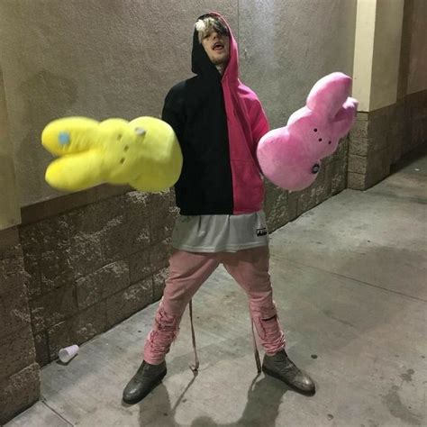 Lil Peep With Peep Stuffed Animal