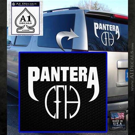 Pantera Cfh Decal Sticker A1 Decals