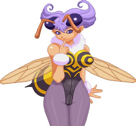 Q Bee From Darkstalkers Game Art Game Art Hq