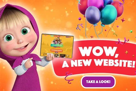 Animaccord Launches Masha And The Bear A New Website Licensing Magazine