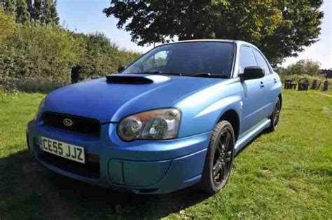 Subaru 2005 Impreza Wrx Sti Uk 300 Ppp Special Edition 39k Blue Matt