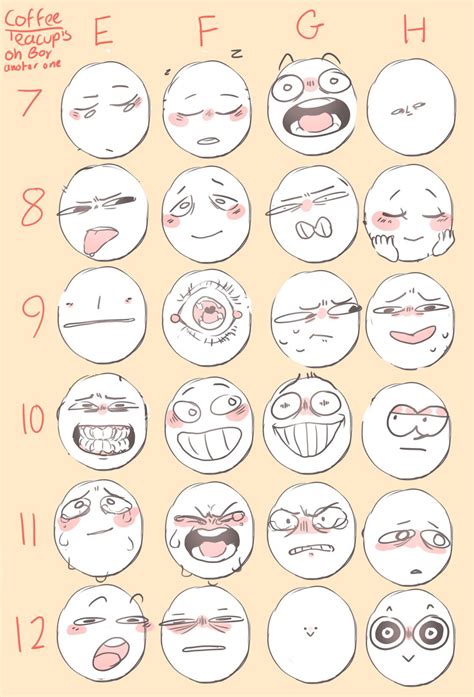 Hikikomori Drawing Face Expressions Drawing Expressions Art Reference