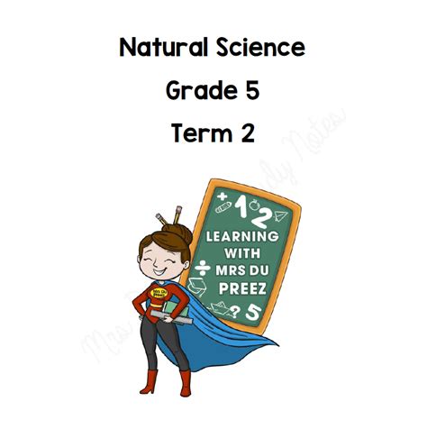 Grade 5 Learning Gudies Of Natural Science Earth Science Review