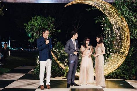 At the age of 17, while still in high school, he began working as a restaurant singer. Taiwanese actors Alyssa Chia, Xiu Jie Kai tie the knot in ...