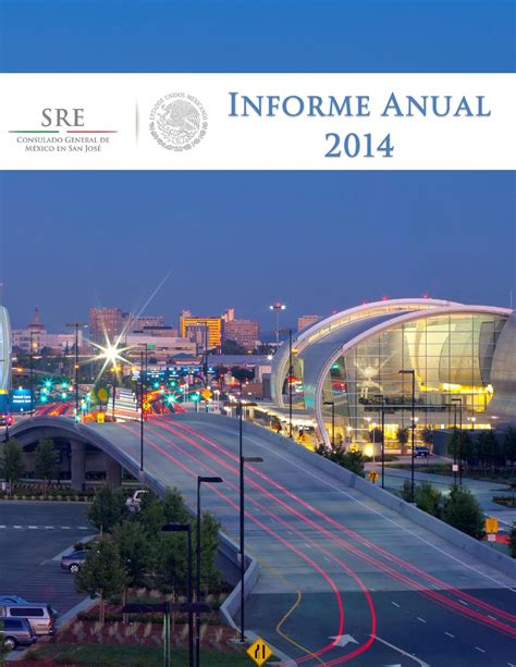 Informe Anual 2014 By Consulmex San José Issuu
