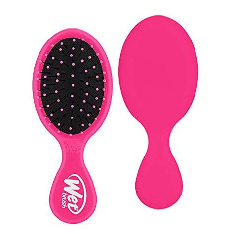 Getuscart Wet Brush Pink Mini Detangler Pink Standard