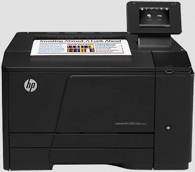 Hp laserjet pro 200 has a print speed of up to 14 pages per minute (ppm) for black and white documents and color documents. HP LaserJet Pro 200 color Printer M251nw Driver Download ...