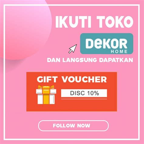 Toko Online D-kor | Shopee Indonesia