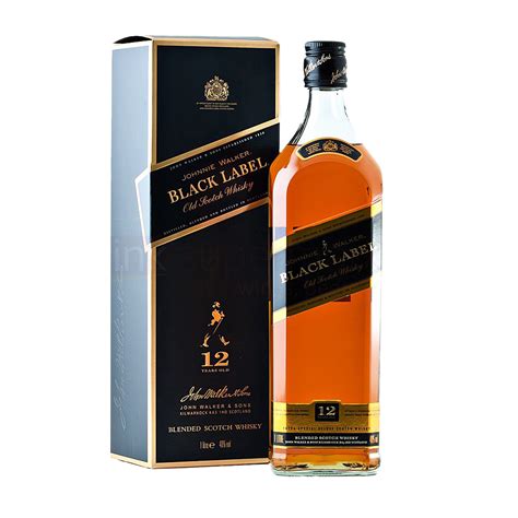 An outstanding whisky, johnnie walker black label can be appreciated at home when. Whisky-Black Label - Kagerbet