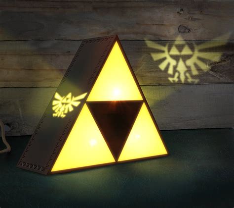 Paladone The Legend Of Zelda Triforce Night Light Light Project