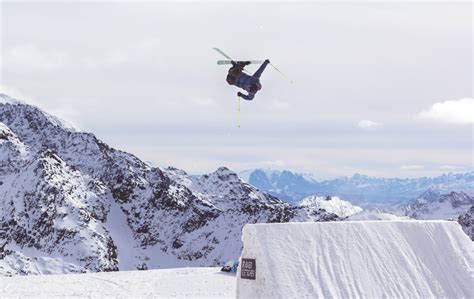 Why Do They Often Go Down The Ramp Backward In Big Air Skiing New To Ski