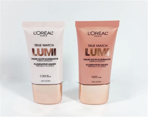 L Oreal True Match Lumi Liquid Glow Illuminator Review And Swatches The Budget Beauty Blog
