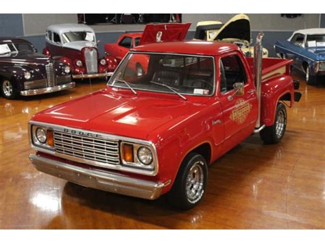 1978 Dodge Lil Red Truck Express For Sale Cc 890410