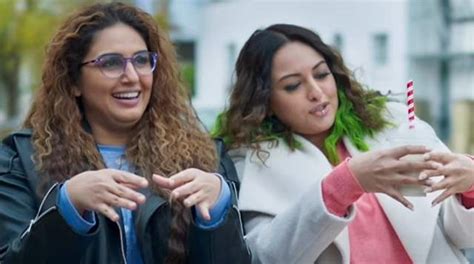 Double Xl Teaser Huma Qureshi And Sonakshi Sinha Hilariously Take A Dig On Body Shaming To
