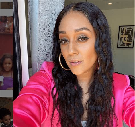 Tia Mowry Hardrict Flaunts Pound Weight Loss After Giving Birth Photo