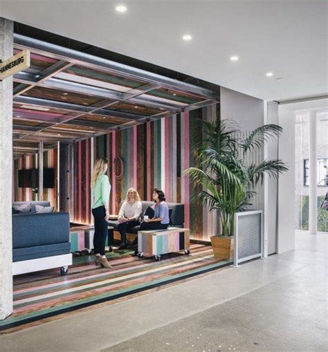 A Look Inside Airbnbs New Offices In London Corporate Interiors