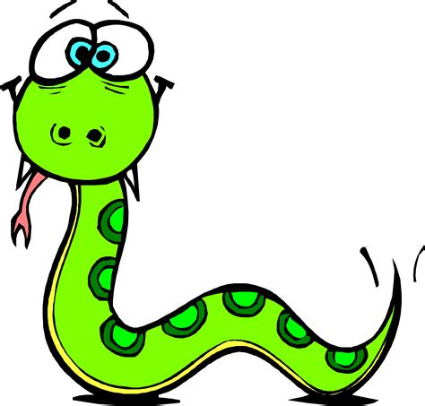 Long Snake Cartoon Clipart Best