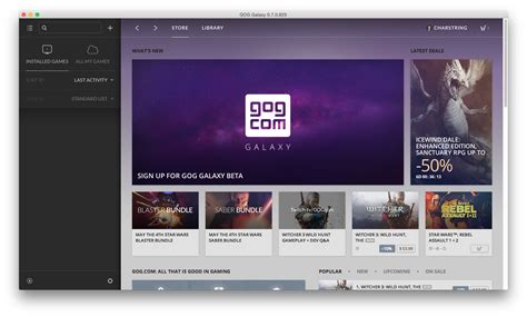 A Tour Of Gog Galaxy Steams Newest Competitor Polygon