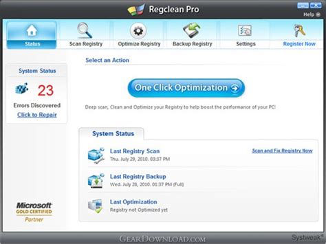 Regclean Pro Download Regcleanprosetupexe