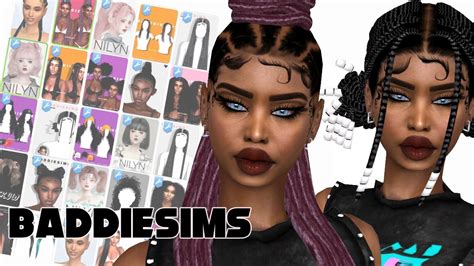 The Sims 4 Instagram Baddie Lookbook All Cc Links Youtube Pin On Custom