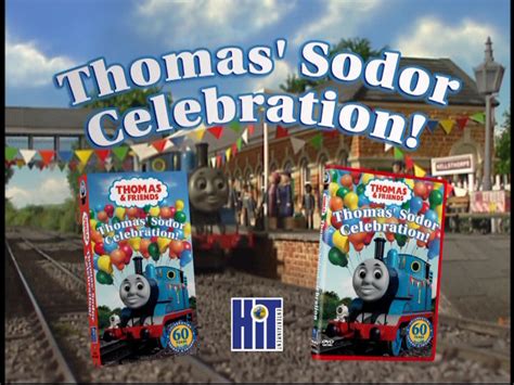 Thomas Sodor Celebration Vhs And Dvd By Jack1set2 On Deviantart