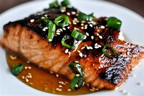 Hosting a dinner this christmas eve? Elegant, Easy Entrées for Christmas Dinner | Yummly | Recipes, Ginger salmon, Food