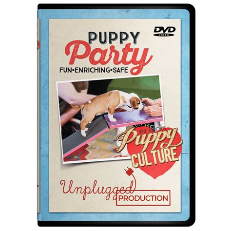 The Puppy Party Dvd Performance Dog