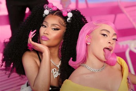Ice Spice And Nicki Minaj Debut New Barbie World Music Video Im A