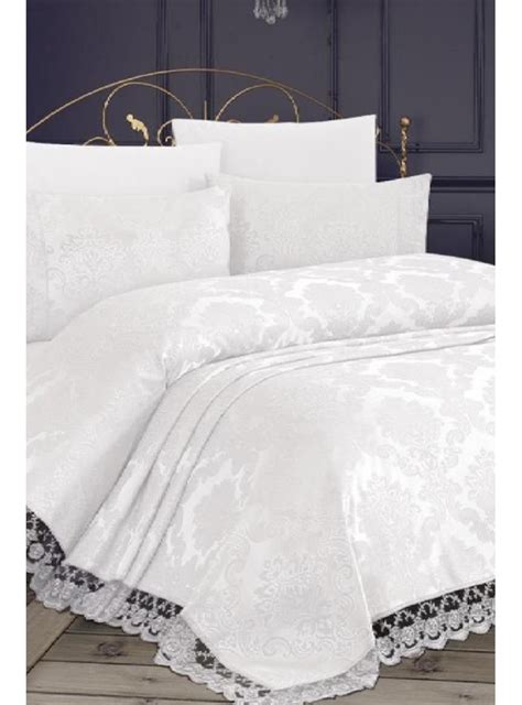 Cream Bed Spread